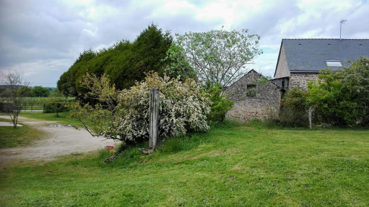 Gite La Rocherie Hambers Exterior foto