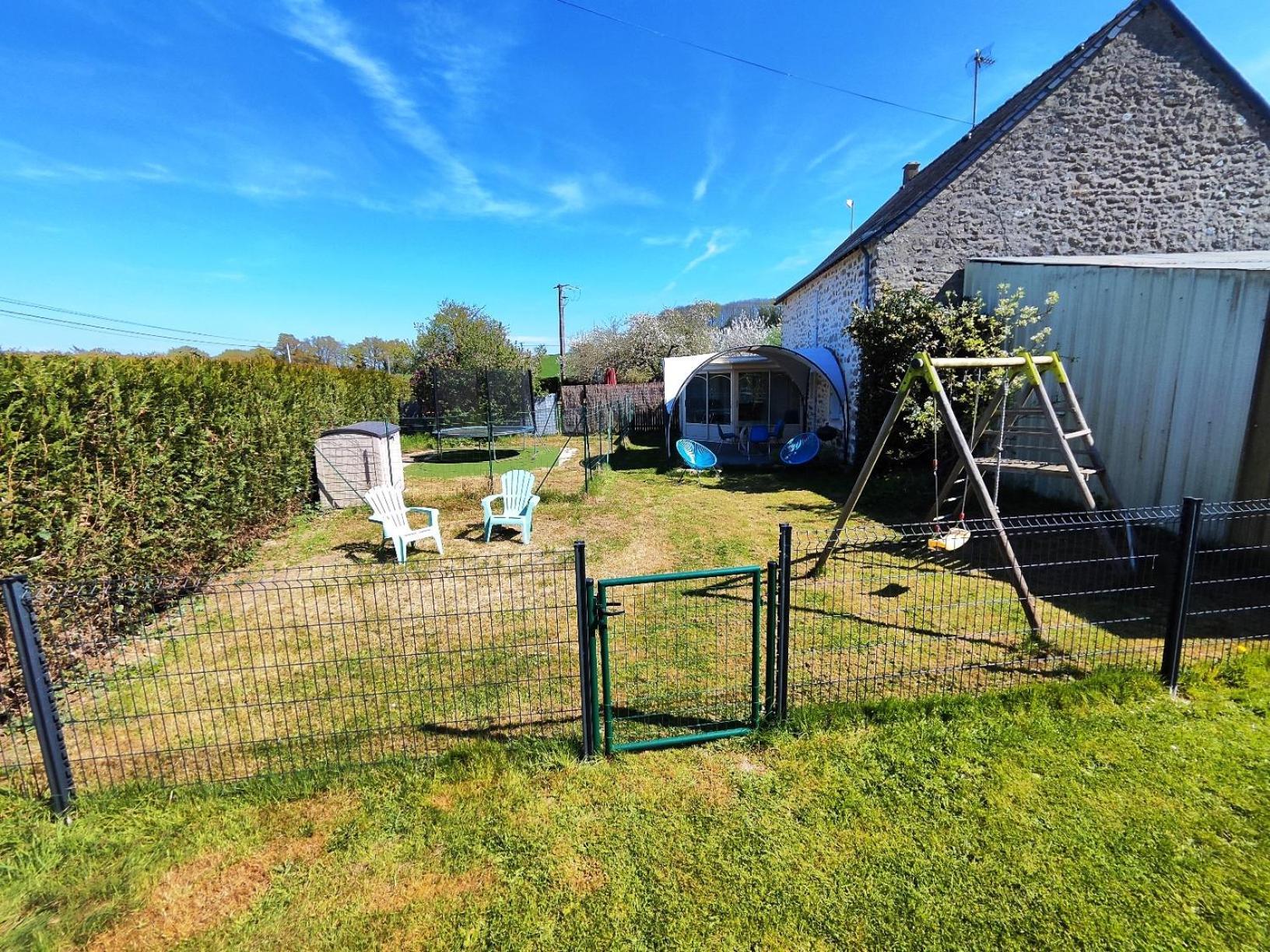 Gite La Rocherie Hambers Exterior foto